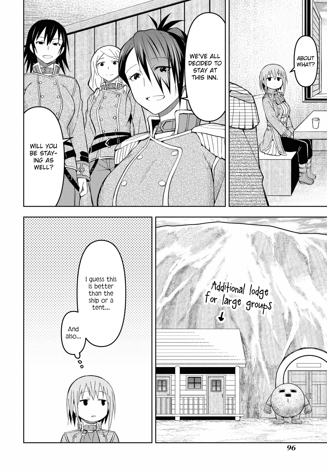 Let’s Start an Inn on the Dungeon Island! chapter 16 page 6