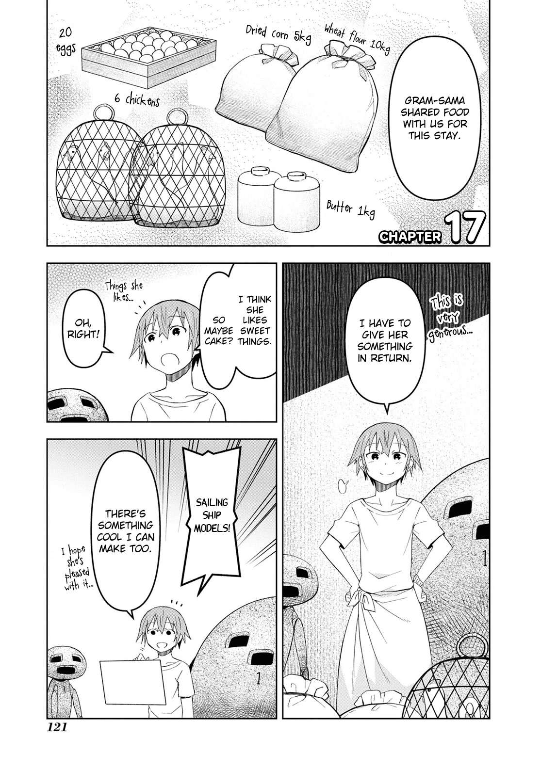 Let’s Start an Inn on the Dungeon Island! chapter 17 page 1