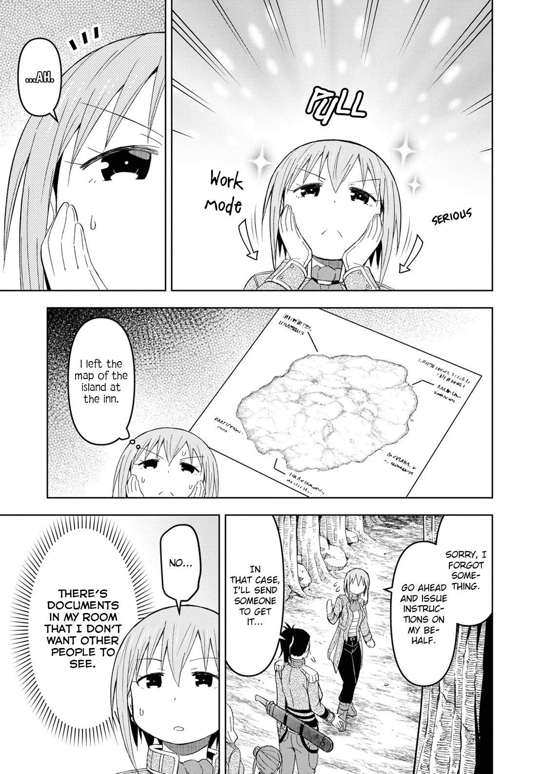 Let’s Start an Inn on the Dungeon Island! chapter 17 page 15