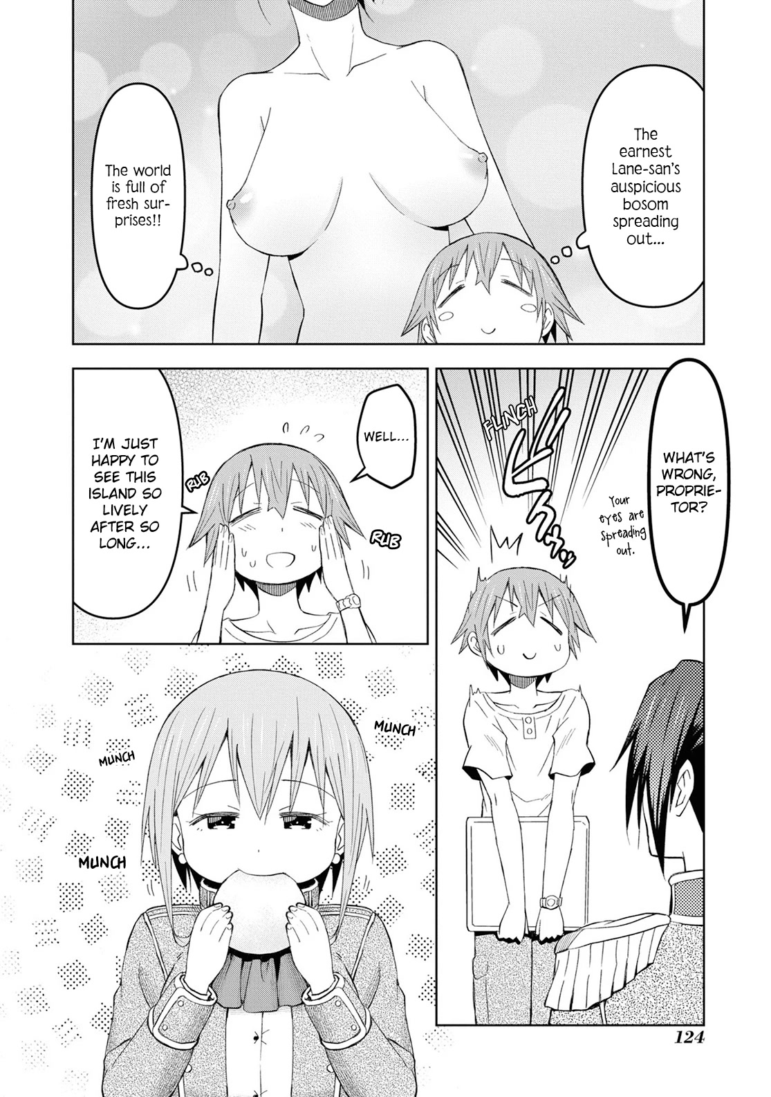 Let’s Start an Inn on the Dungeon Island! chapter 17 page 4