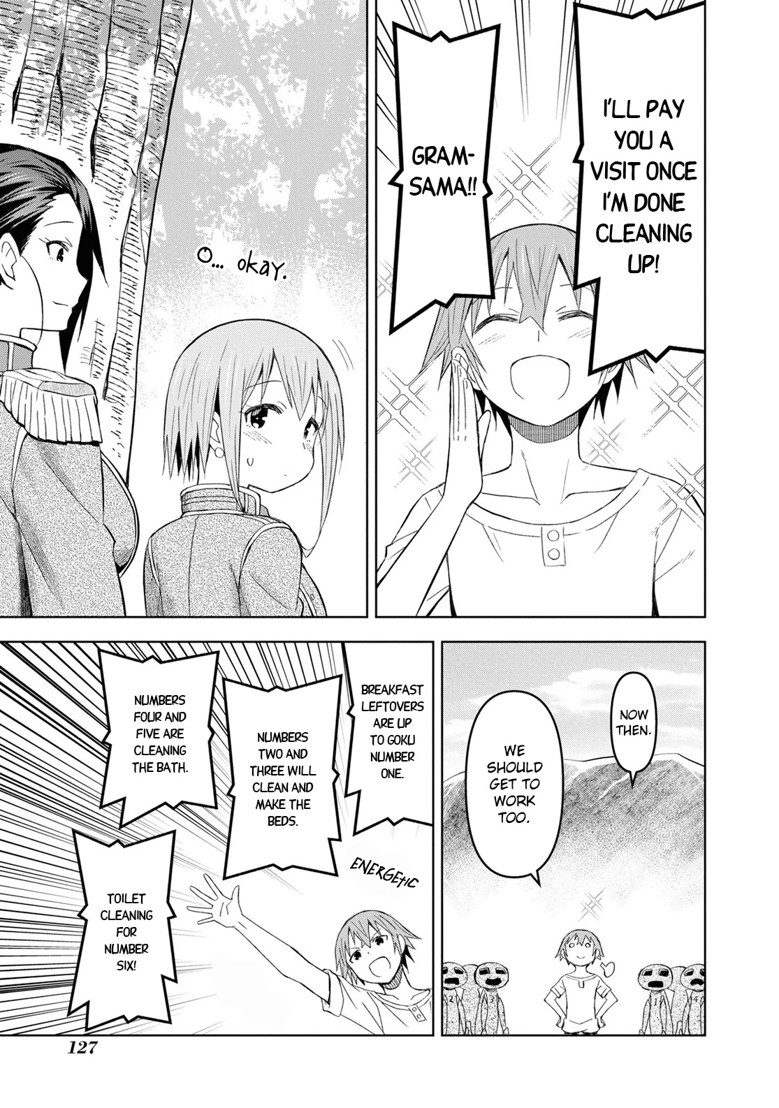 Let’s Start an Inn on the Dungeon Island! chapter 17 page 7