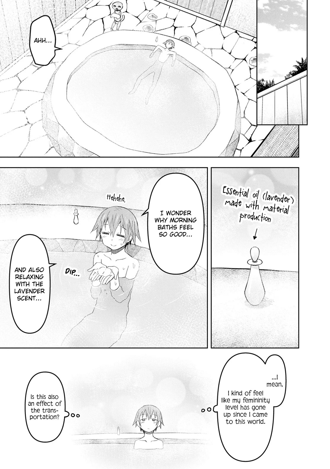 Let’s Start an Inn on the Dungeon Island! chapter 17 page 9