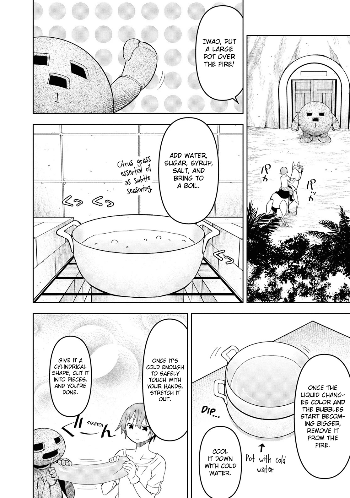 Let’s Start an Inn on the Dungeon Island! chapter 18 page 10