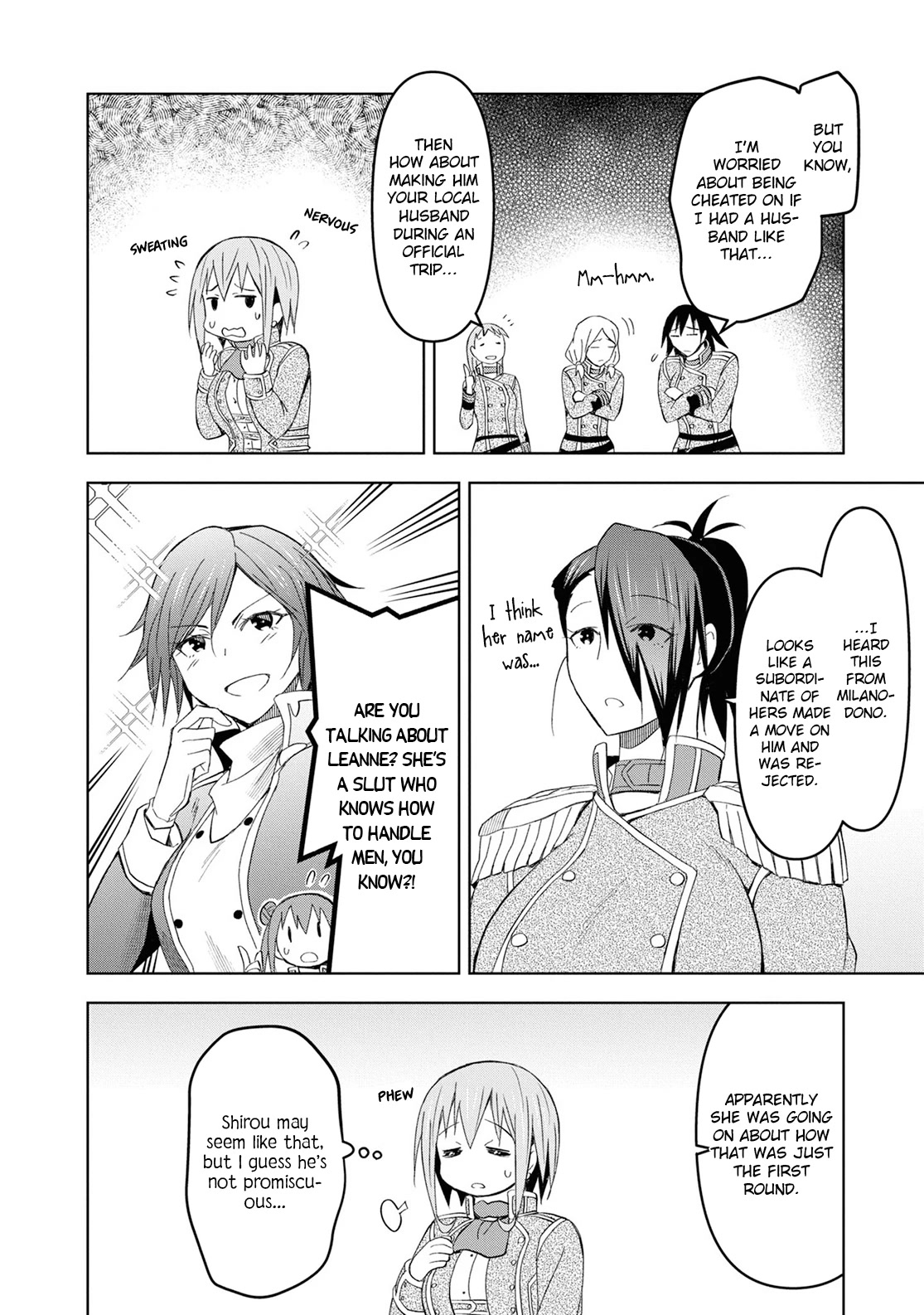 Let’s Start an Inn on the Dungeon Island! chapter 18 page 24