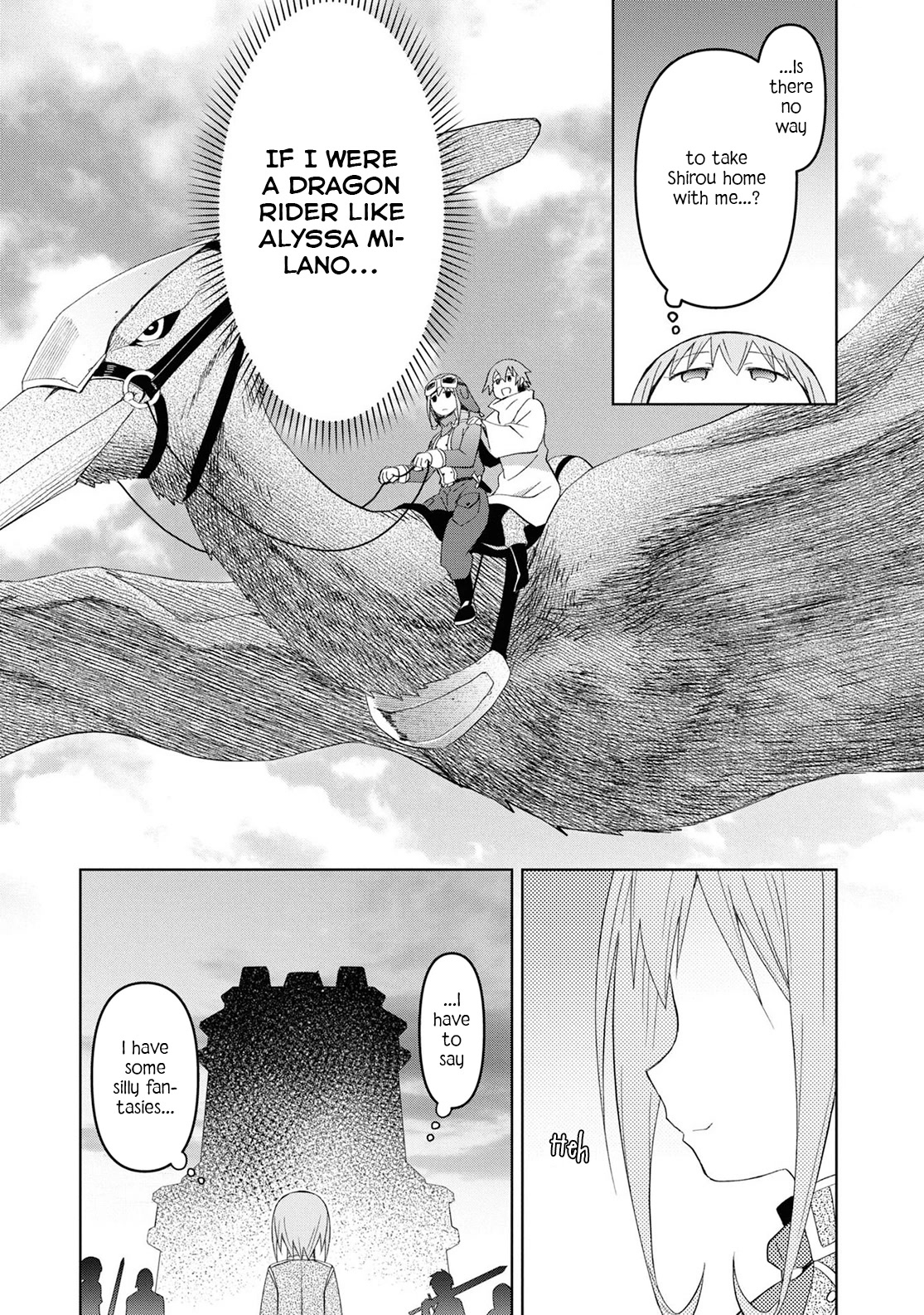 Let’s Start an Inn on the Dungeon Island! chapter 18 page 25