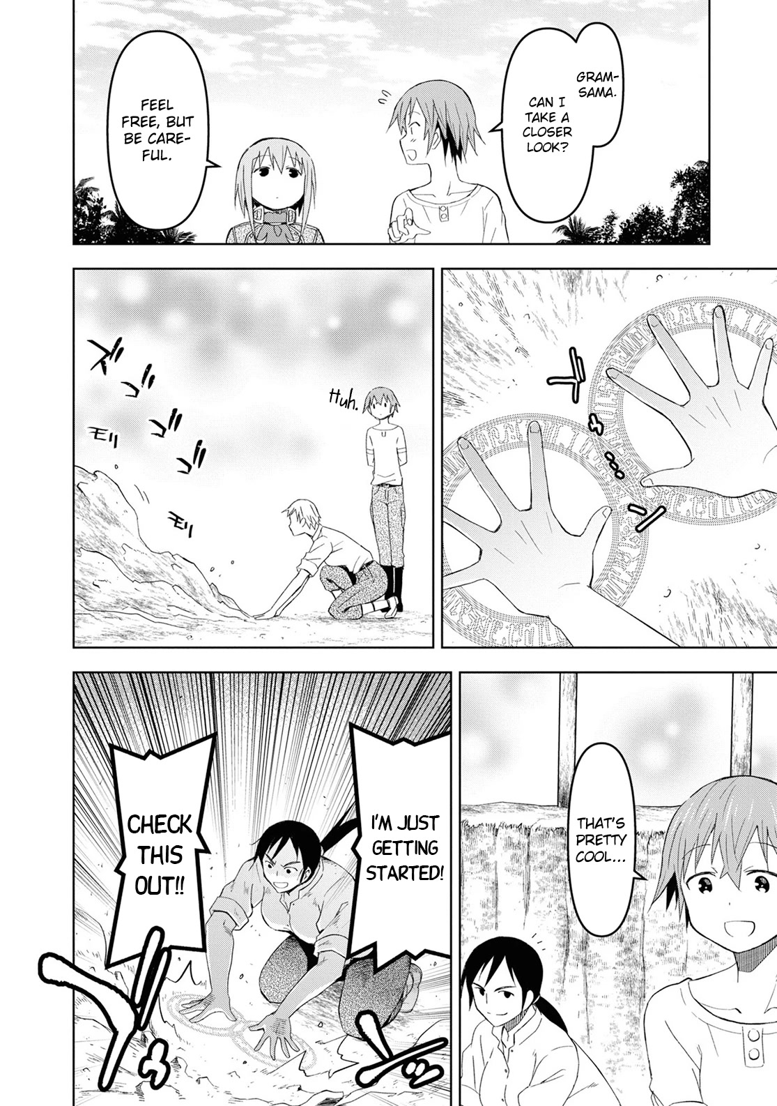 Let’s Start an Inn on the Dungeon Island! chapter 18 page 6