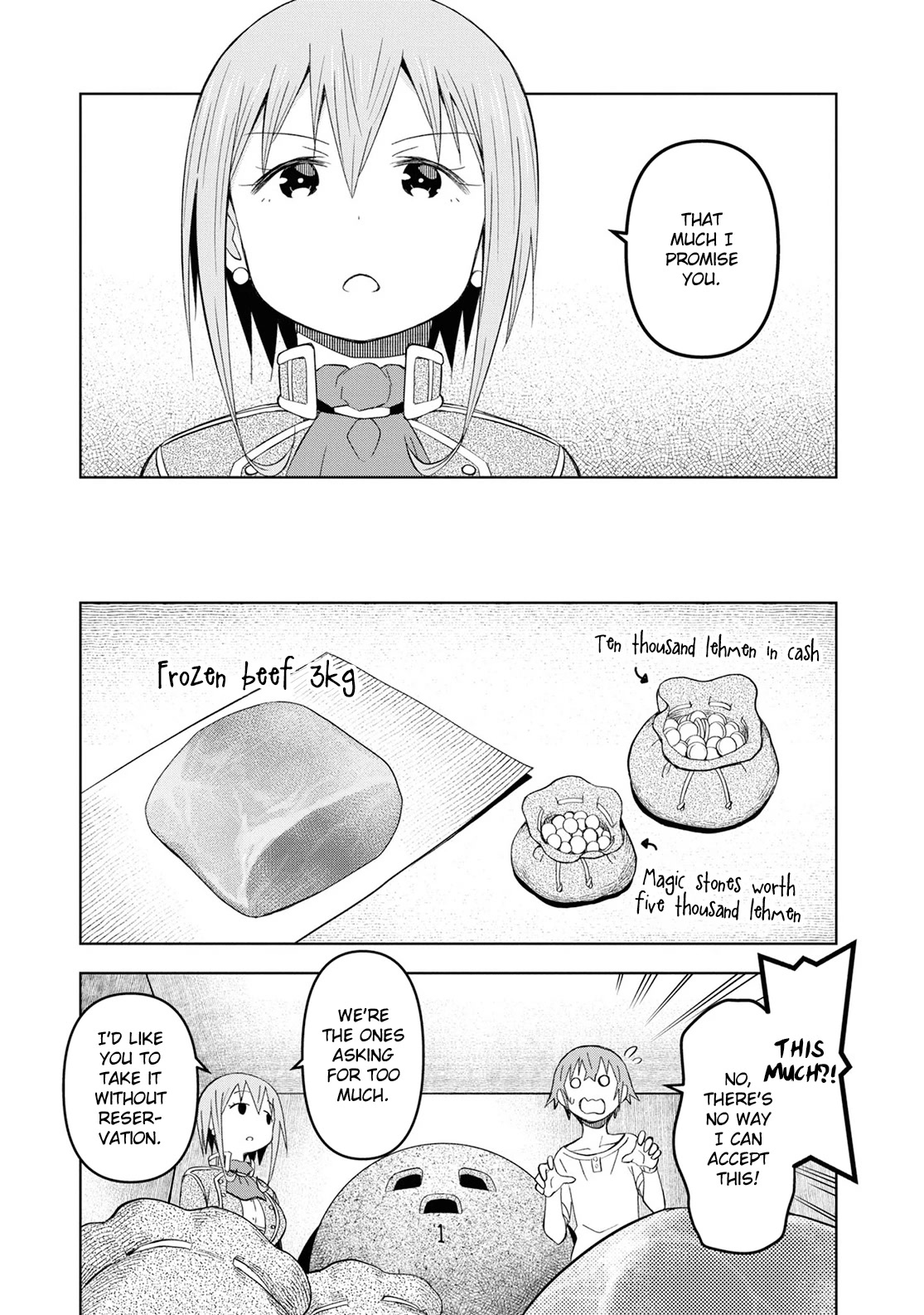 Let’s Start an Inn on the Dungeon Island! chapter 19 page 10