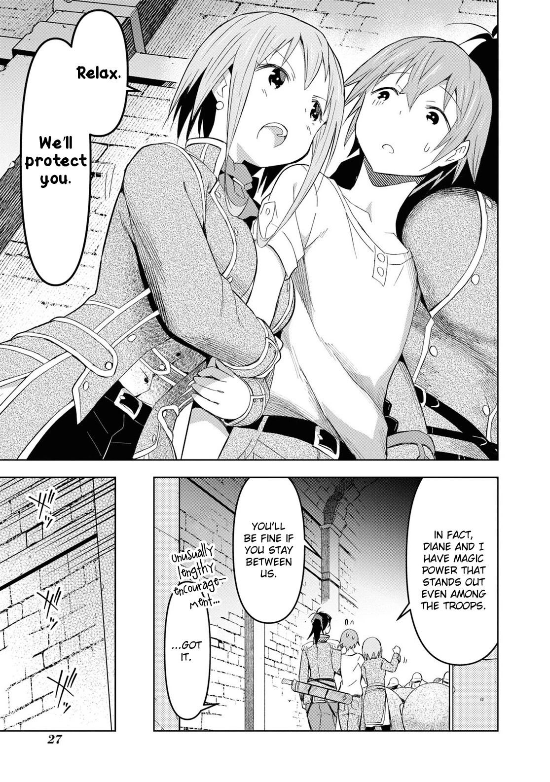 Let’s Start an Inn on the Dungeon Island! chapter 19 page 28