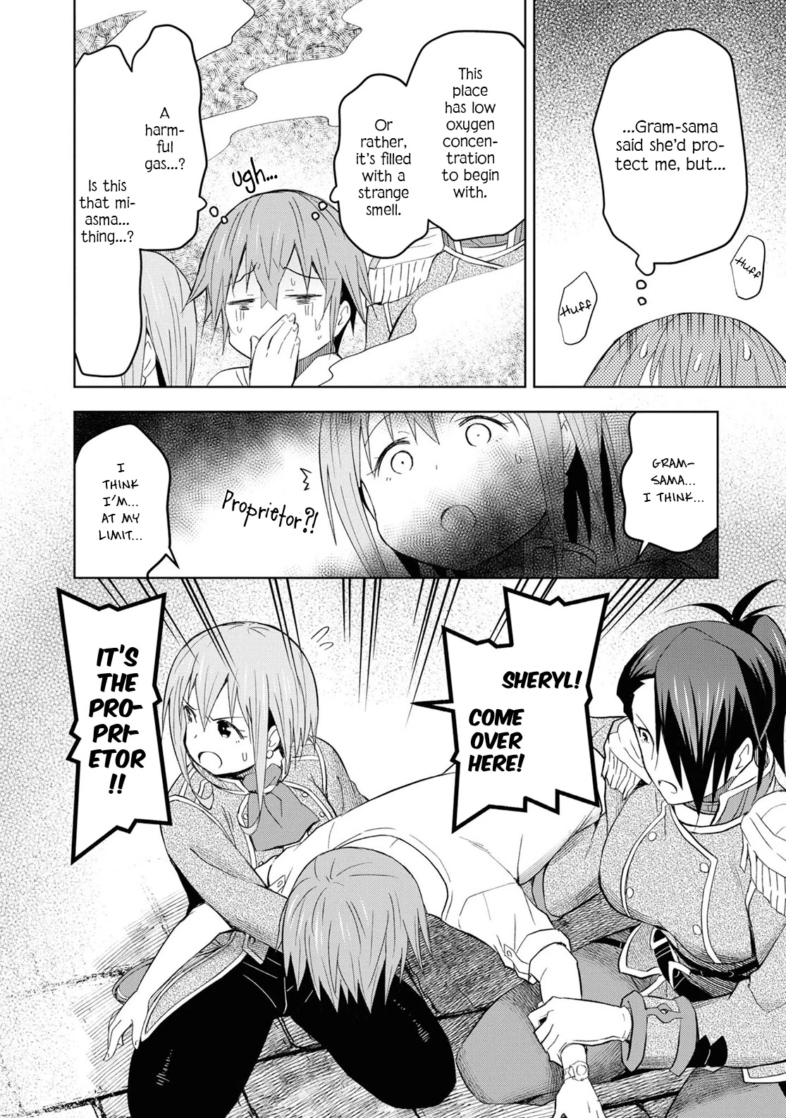 Let’s Start an Inn on the Dungeon Island! chapter 19 page 29