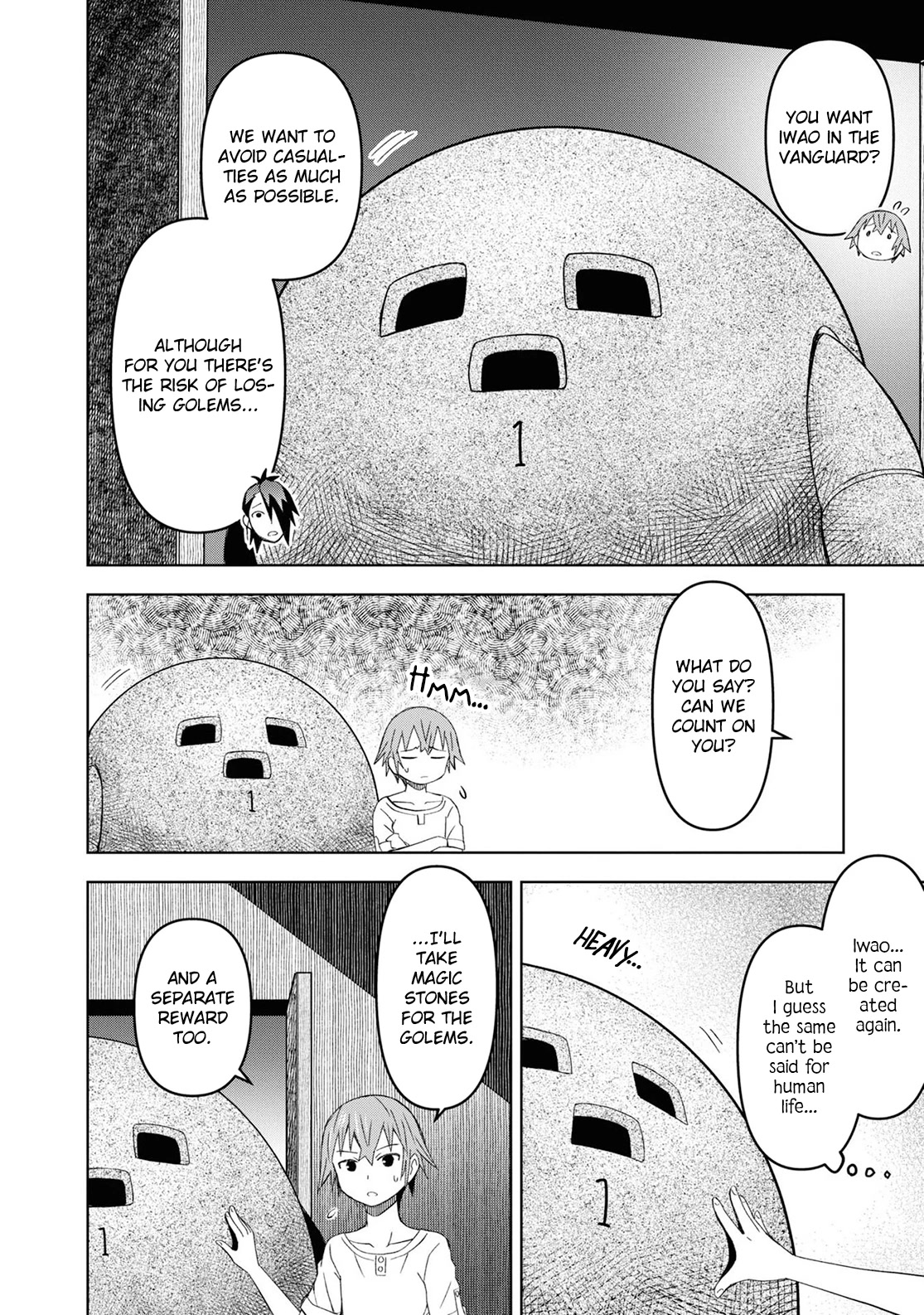 Let’s Start an Inn on the Dungeon Island! chapter 19 page 9