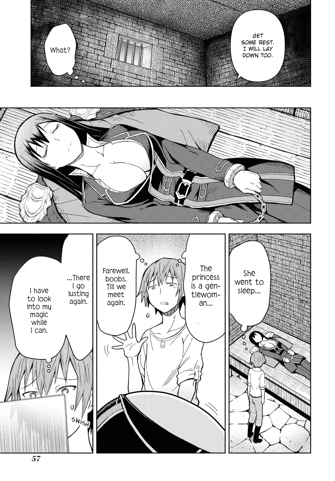 Let’s Start an Inn on the Dungeon Island! chapter 2 page 15