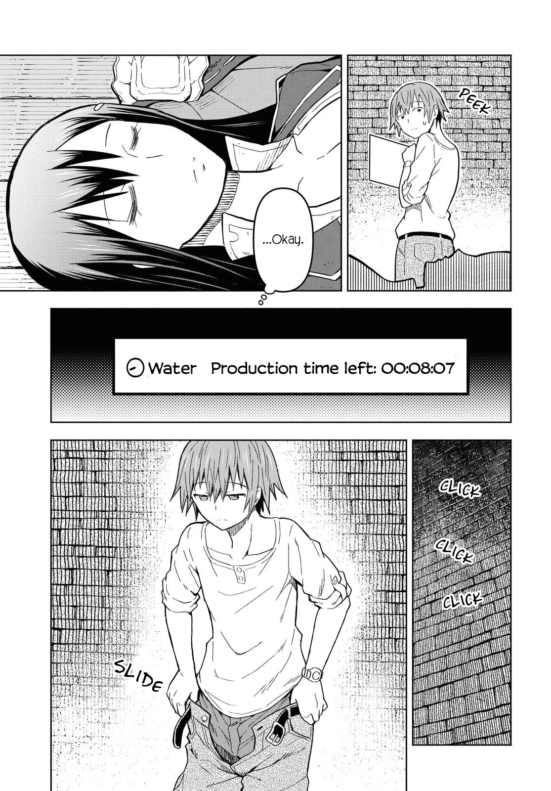 Let’s Start an Inn on the Dungeon Island! chapter 2 page 21