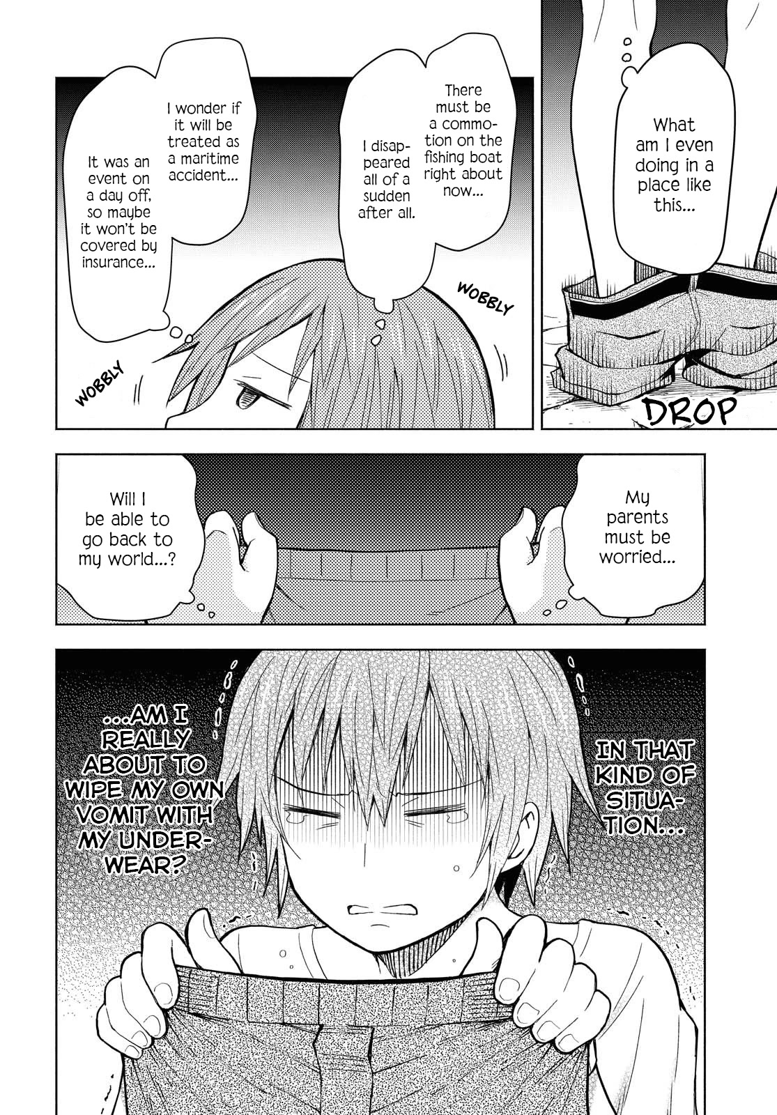 Let’s Start an Inn on the Dungeon Island! chapter 2 page 22