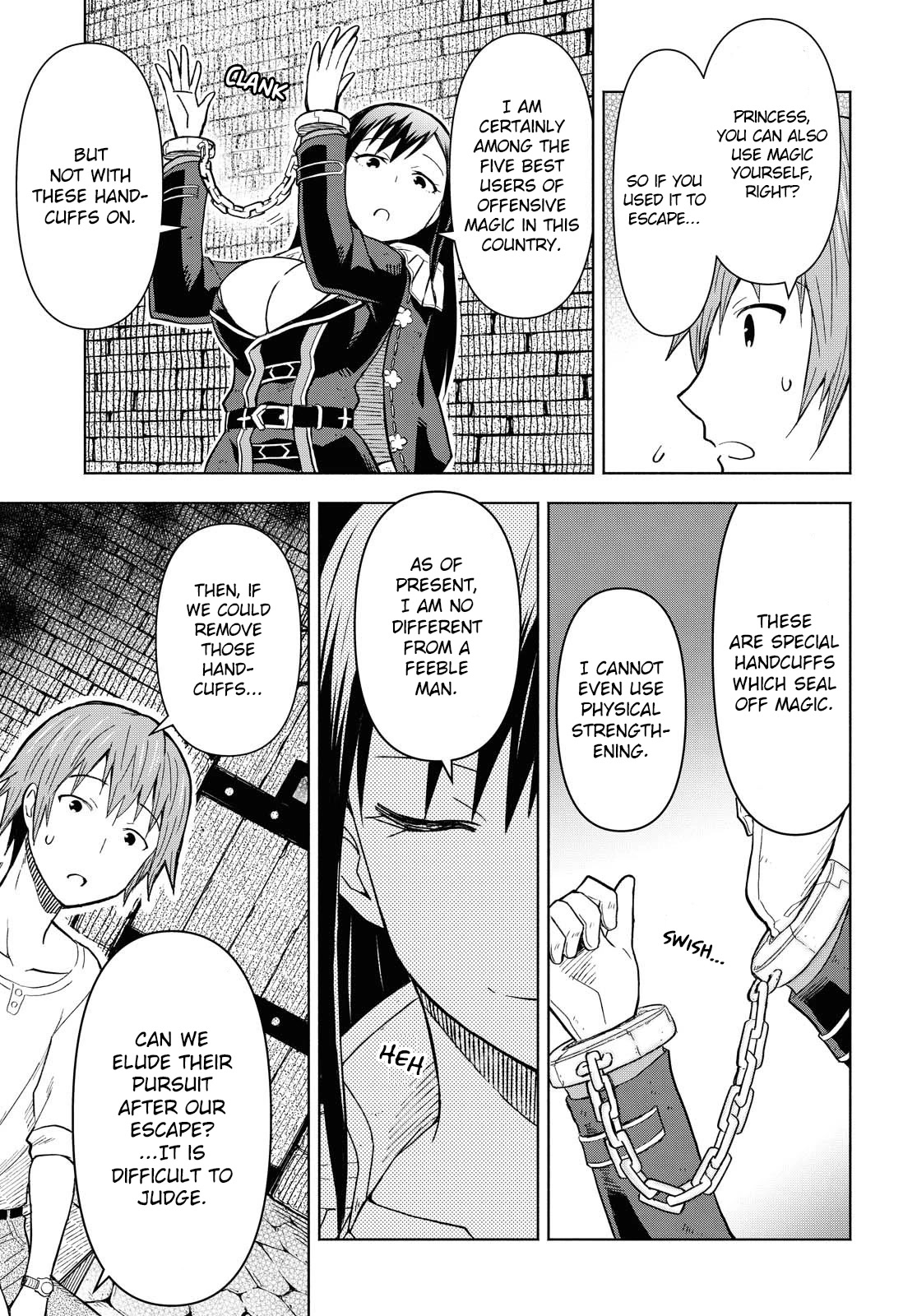 Let’s Start an Inn on the Dungeon Island! chapter 2 page 7