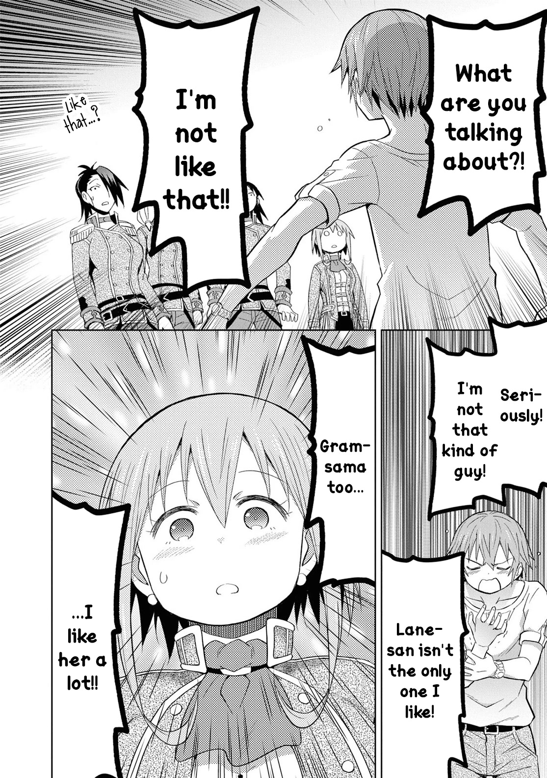 Let’s Start an Inn on the Dungeon Island! chapter 20 page 14