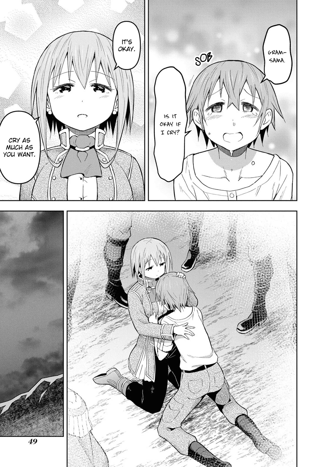 Let’s Start an Inn on the Dungeon Island! chapter 20 page 19