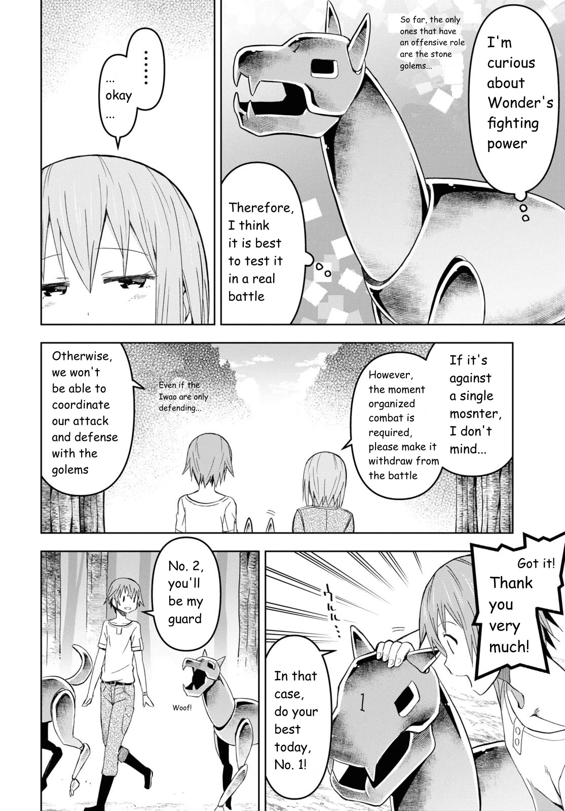 Let’s Start an Inn on the Dungeon Island! chapter 21 page 14