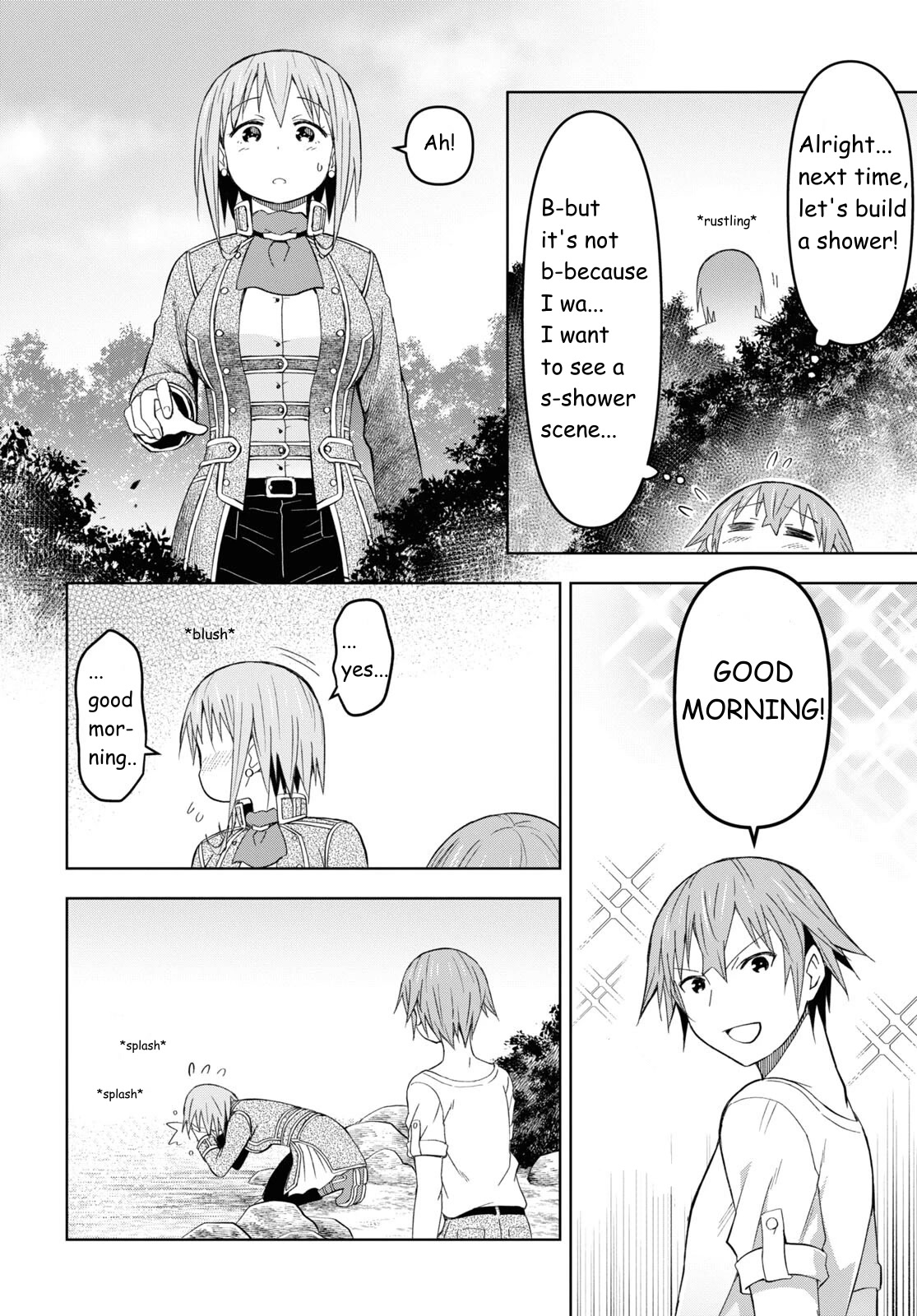 Let’s Start an Inn on the Dungeon Island! chapter 21 page 6