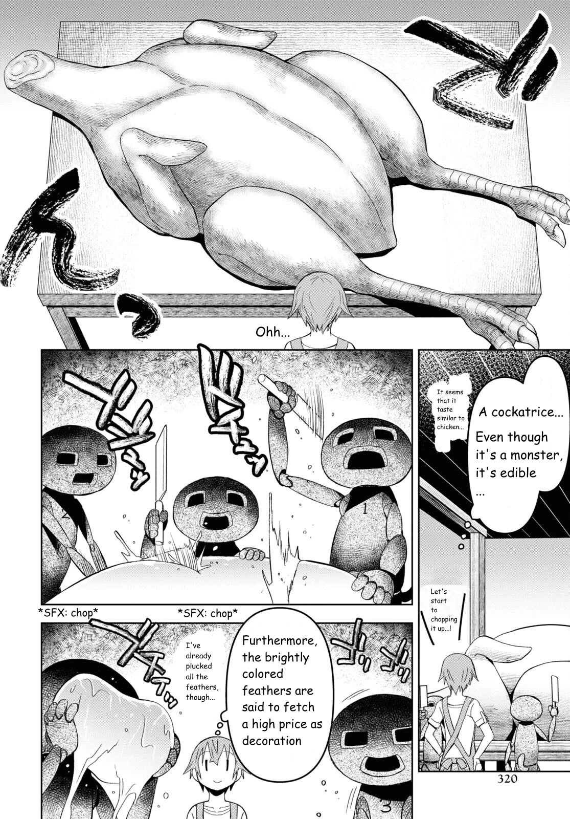 Let’s Start an Inn on the Dungeon Island! chapter 22 page 4