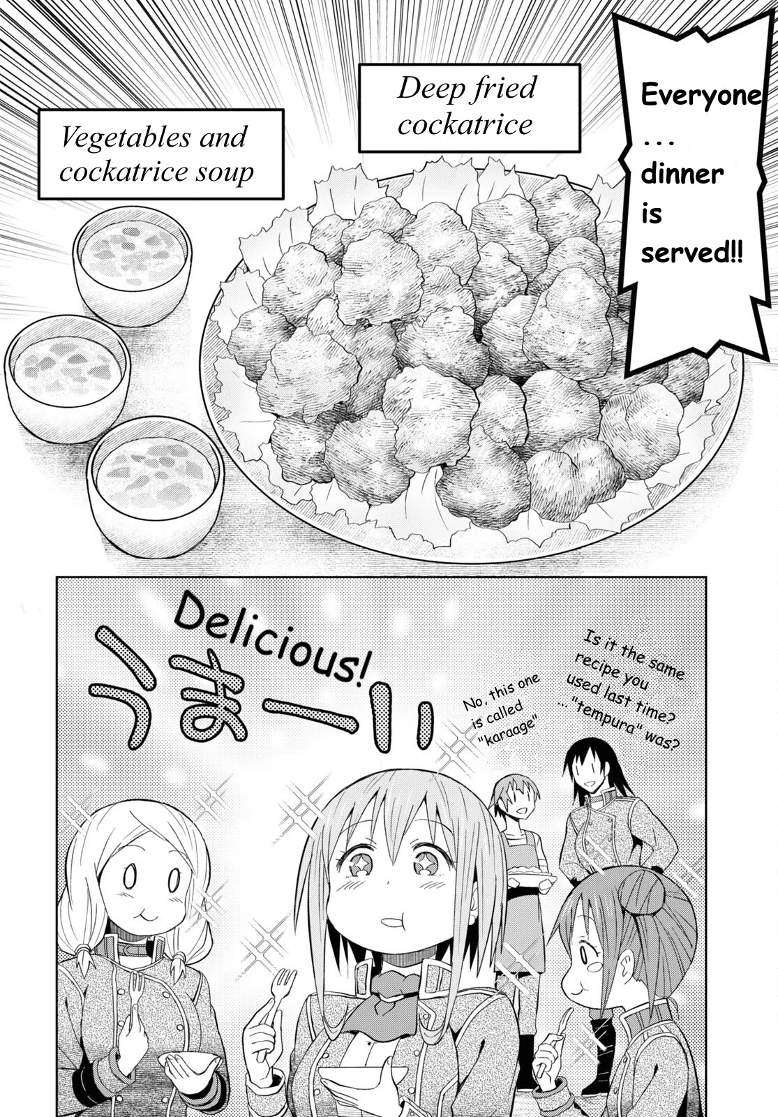 Let’s Start an Inn on the Dungeon Island! chapter 22 page 6