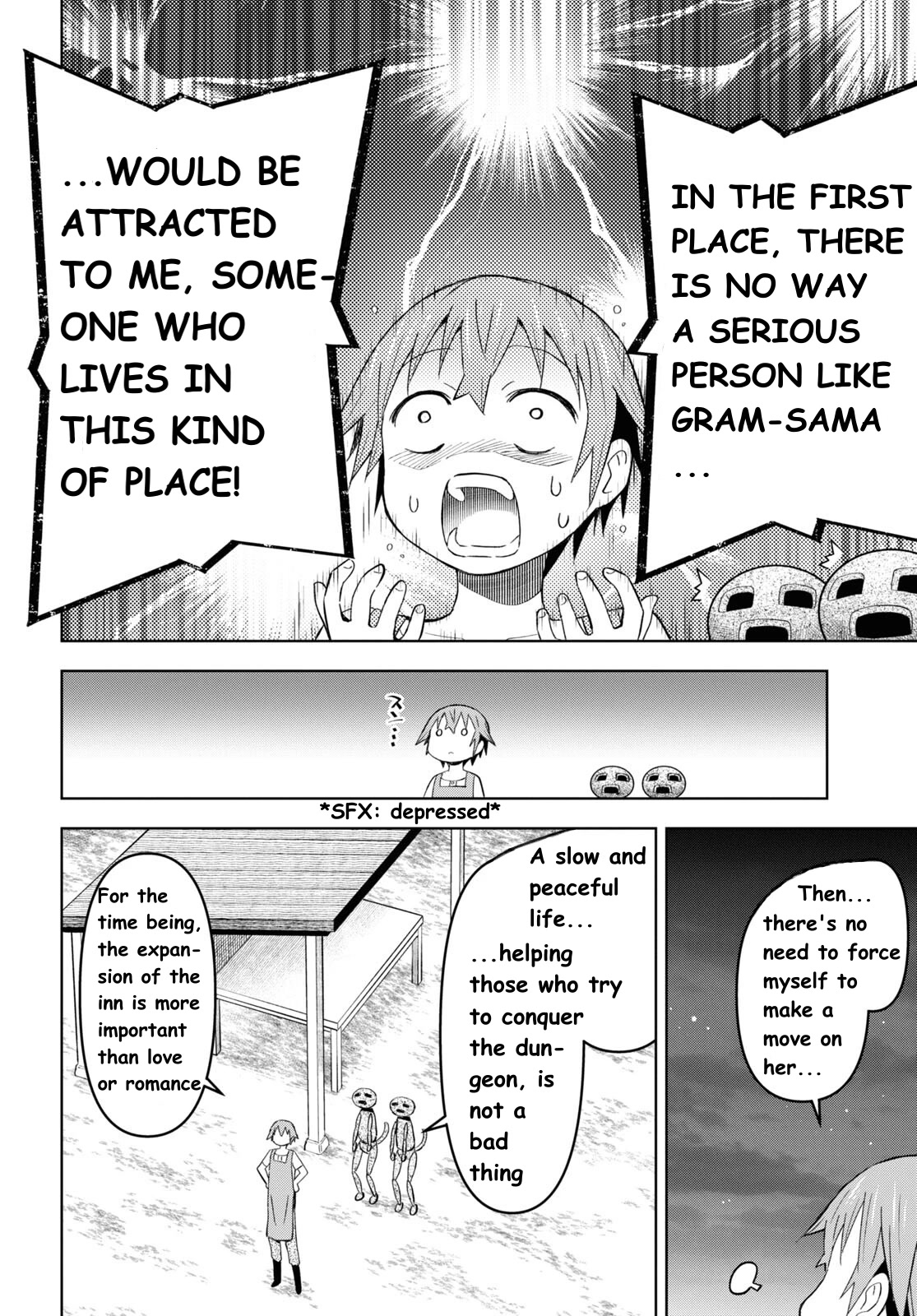 Let’s Start an Inn on the Dungeon Island! chapter 23 page 10