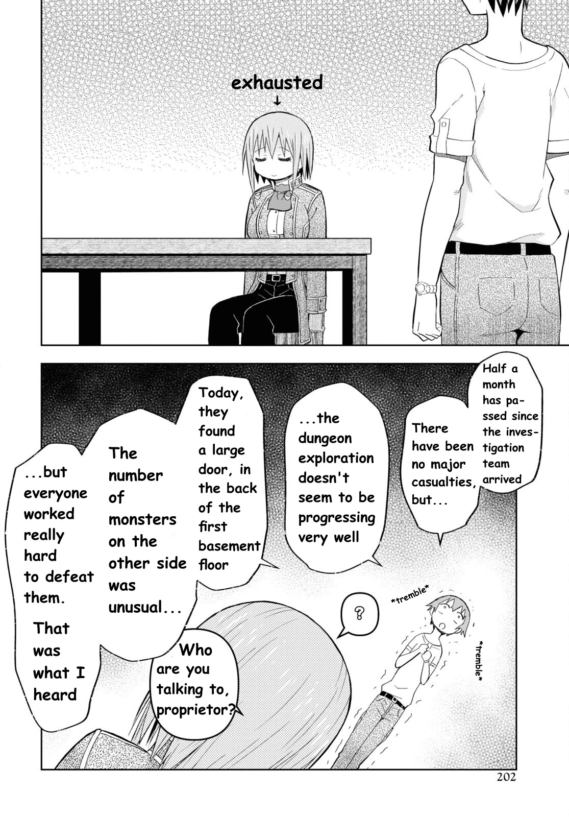 Let’s Start an Inn on the Dungeon Island! chapter 23 page 12