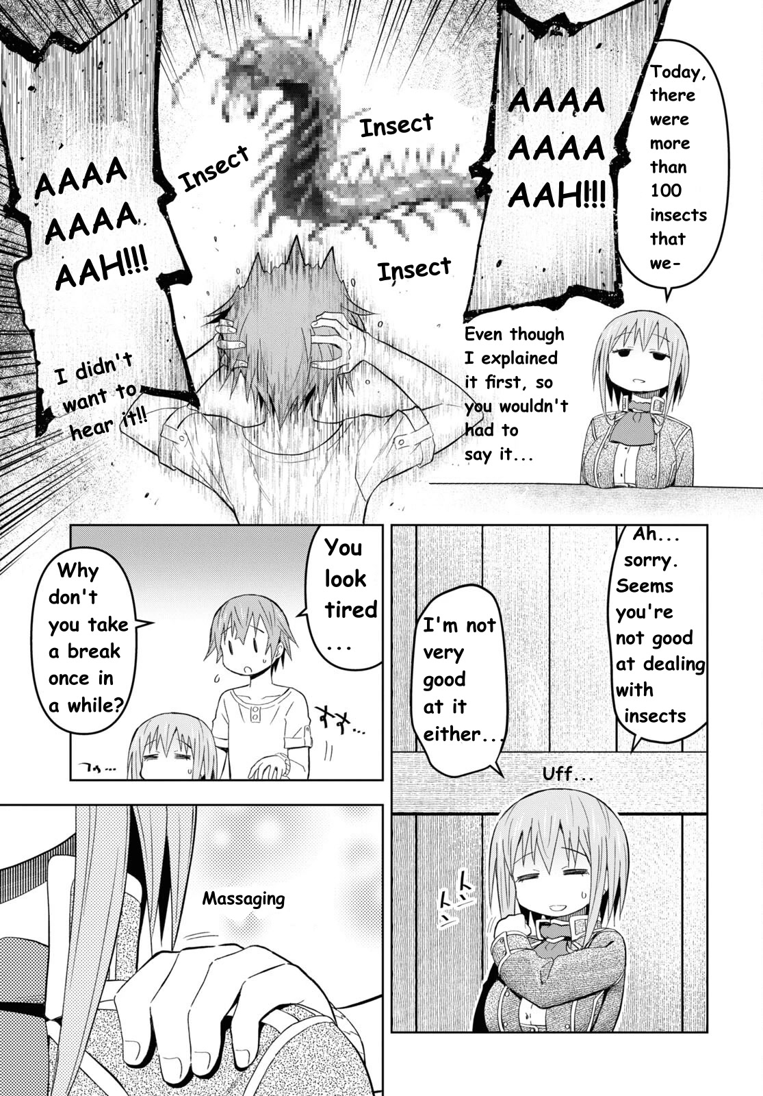 Let’s Start an Inn on the Dungeon Island! chapter 23 page 13