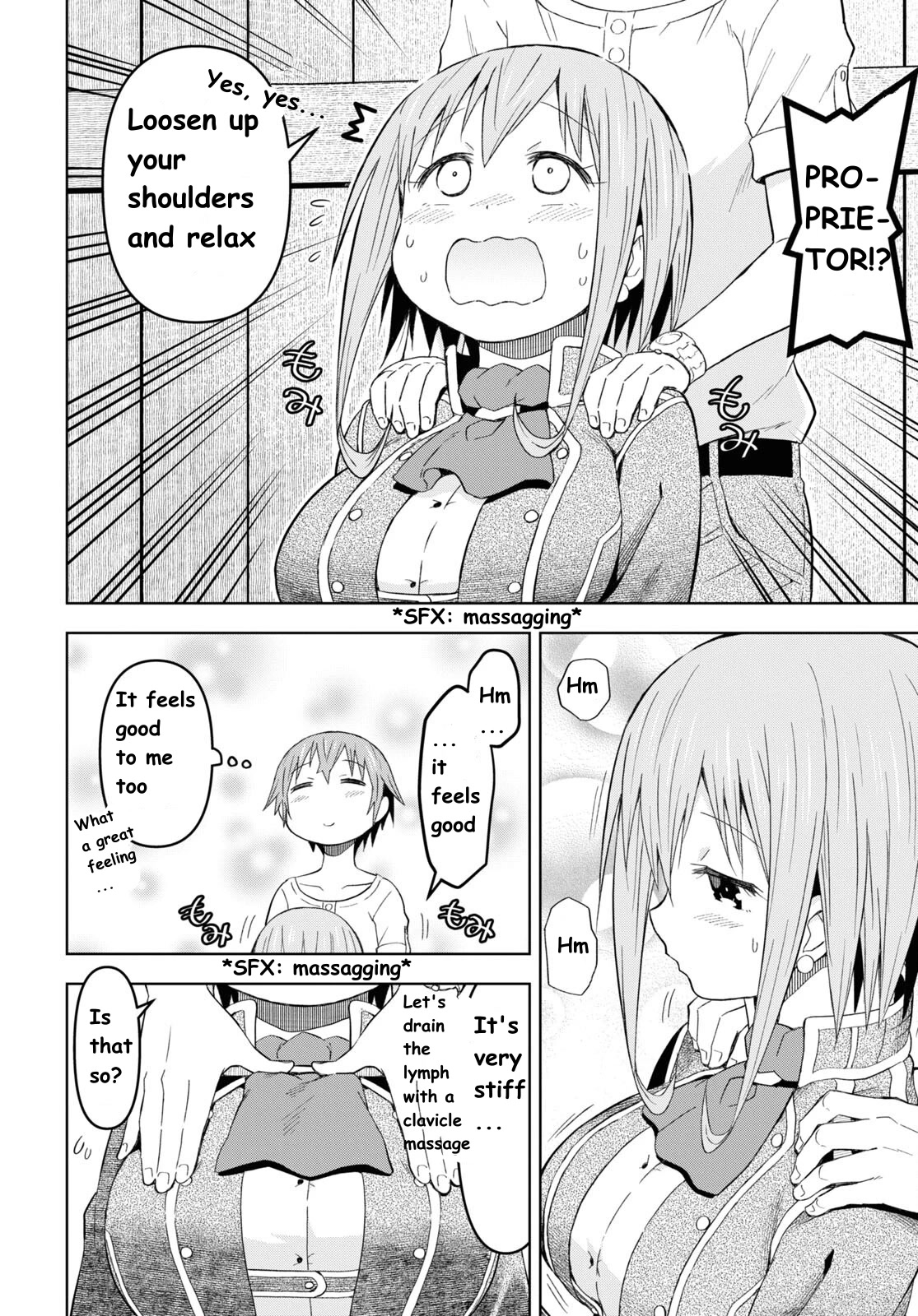 Let’s Start an Inn on the Dungeon Island! chapter 23 page 14