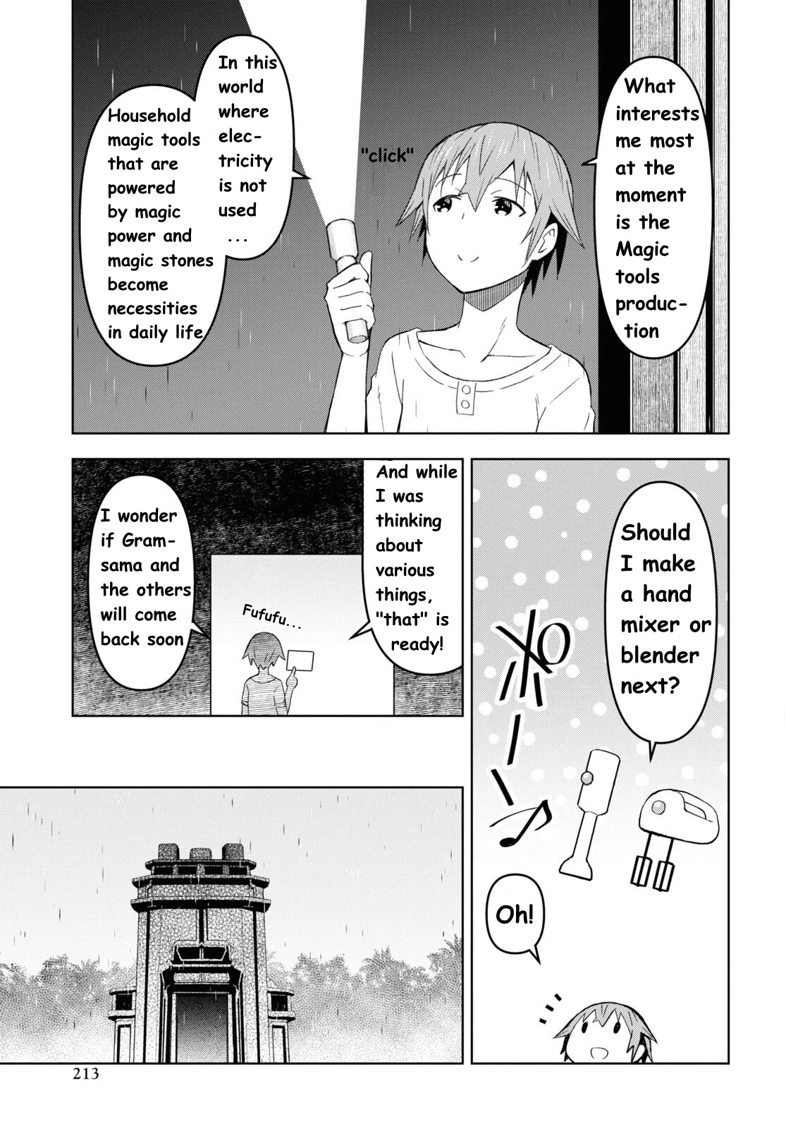 Let’s Start an Inn on the Dungeon Island! chapter 23 page 23