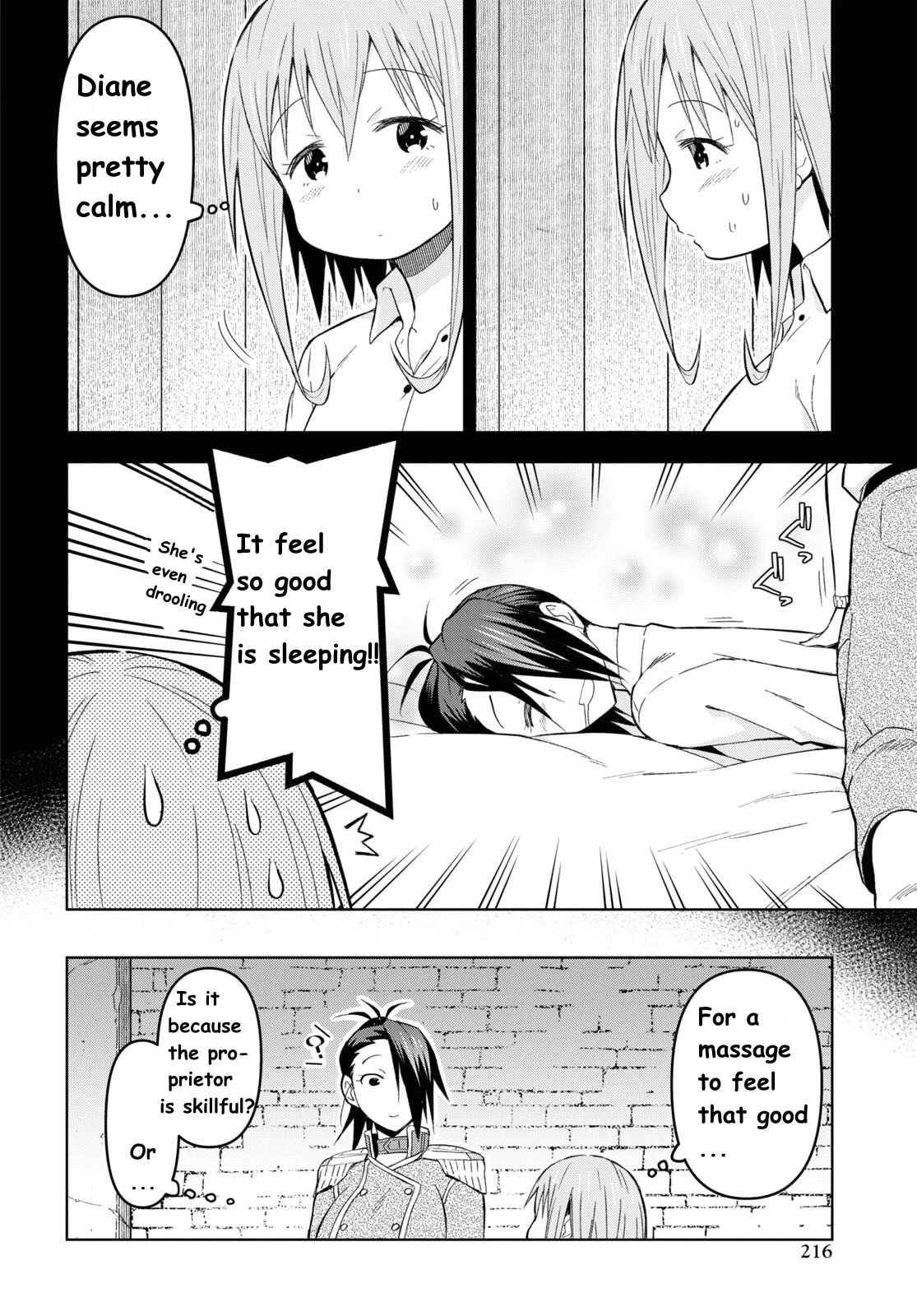 Let’s Start an Inn on the Dungeon Island! chapter 23 page 26