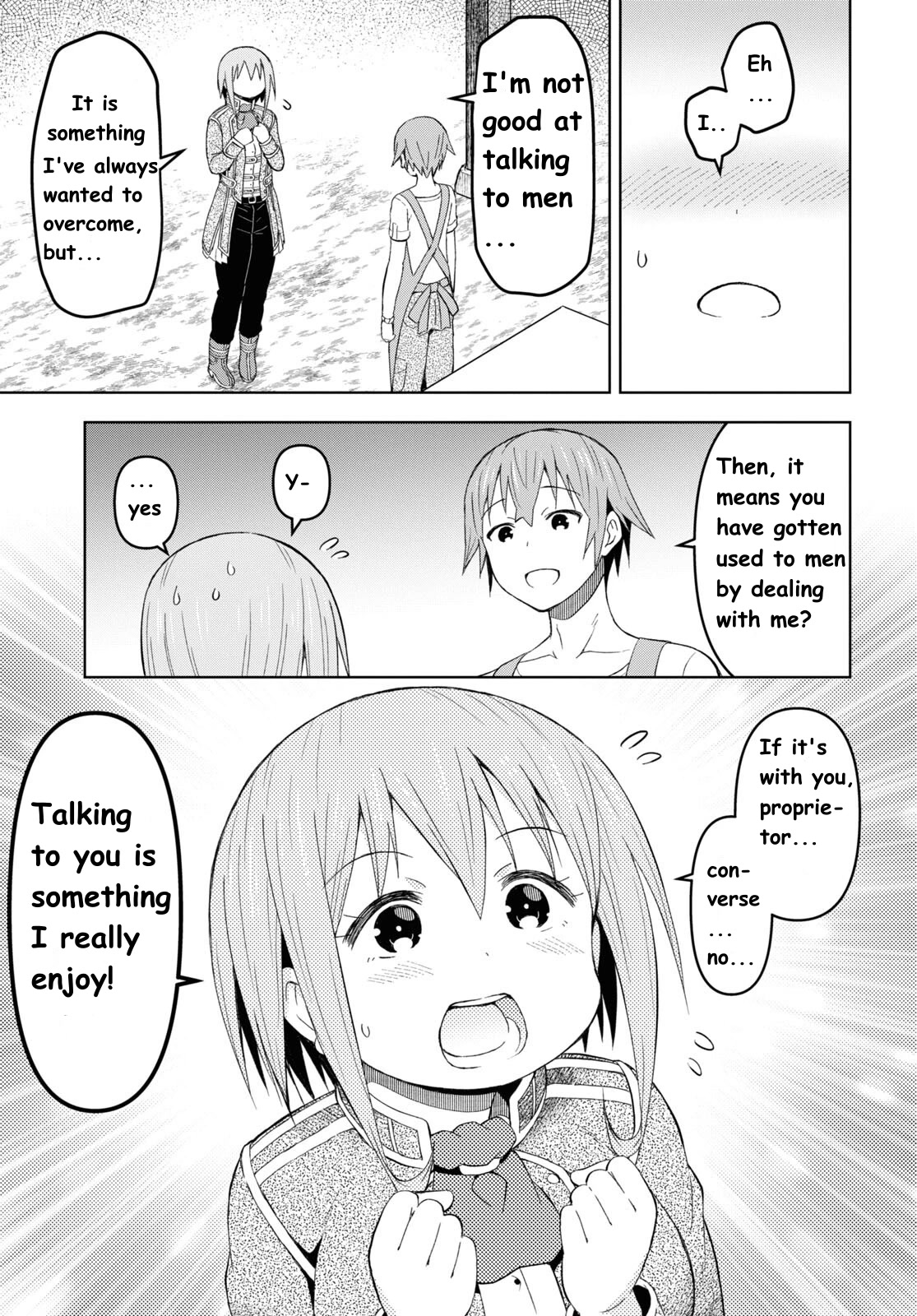 Let’s Start an Inn on the Dungeon Island! chapter 23 page 3