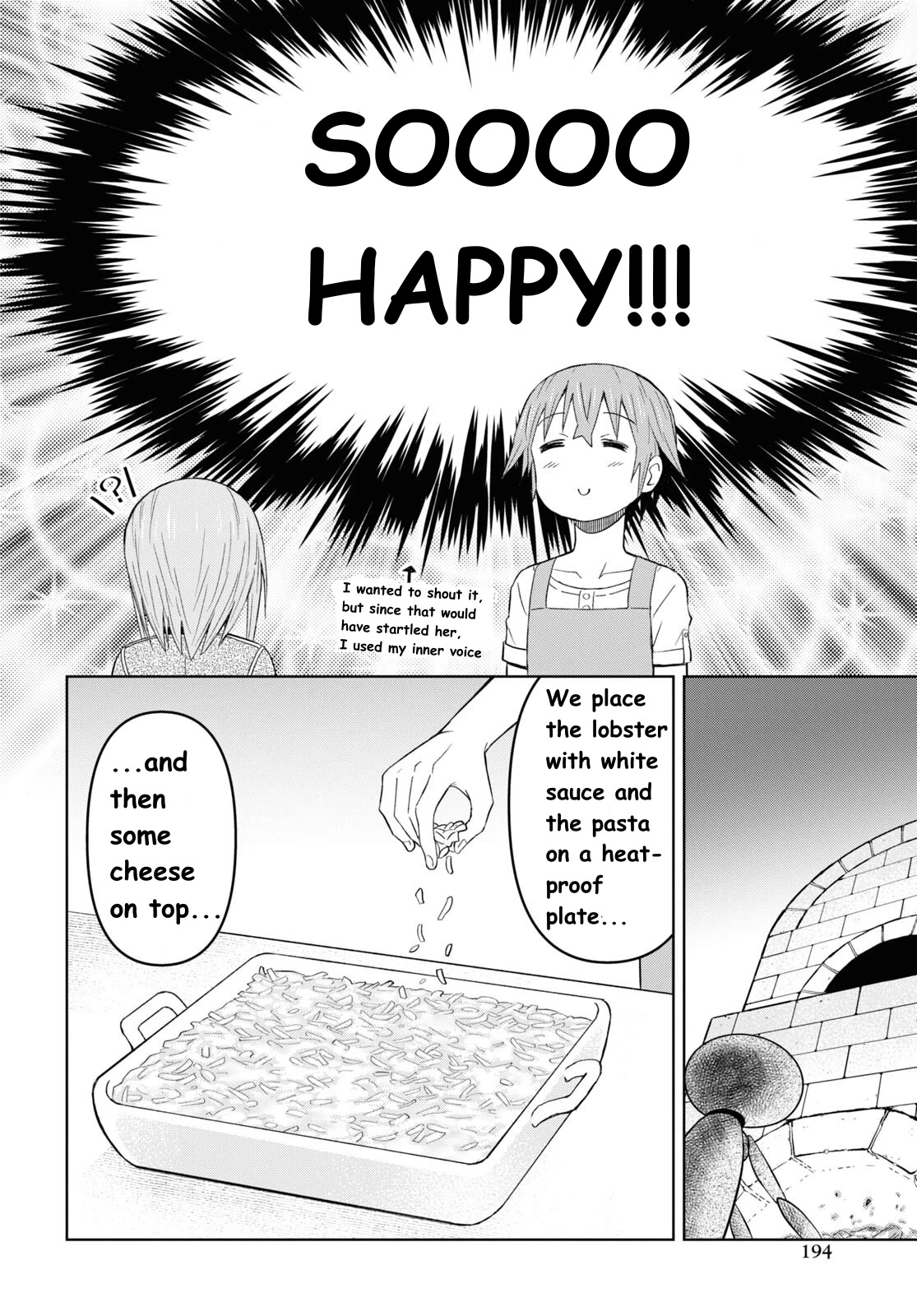 Let’s Start an Inn on the Dungeon Island! chapter 23 page 4