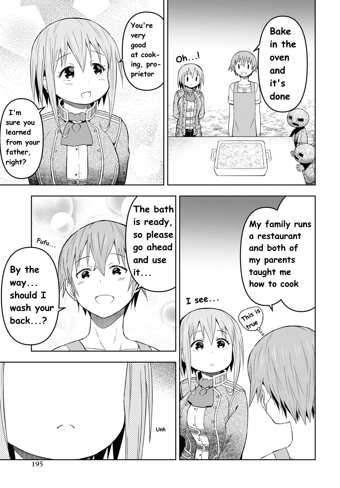 Let’s Start an Inn on the Dungeon Island! chapter 23 page 5