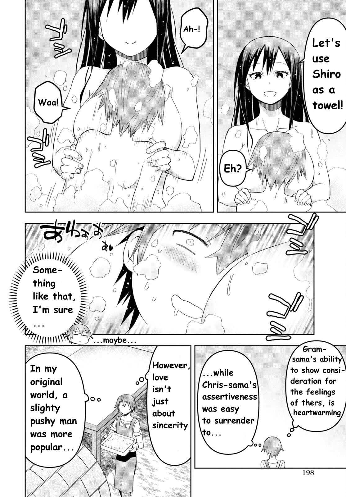 Let’s Start an Inn on the Dungeon Island! chapter 23 page 8