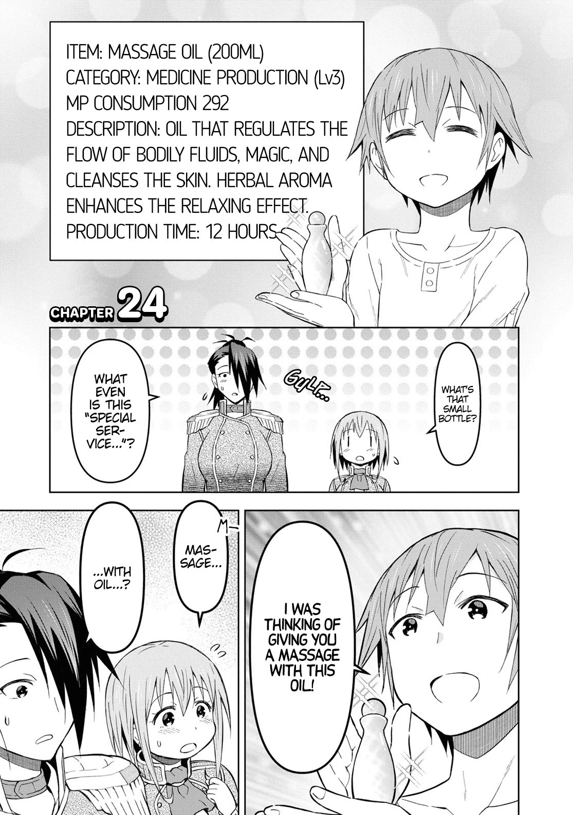 Let’s Start an Inn on the Dungeon Island! chapter 24 page 1