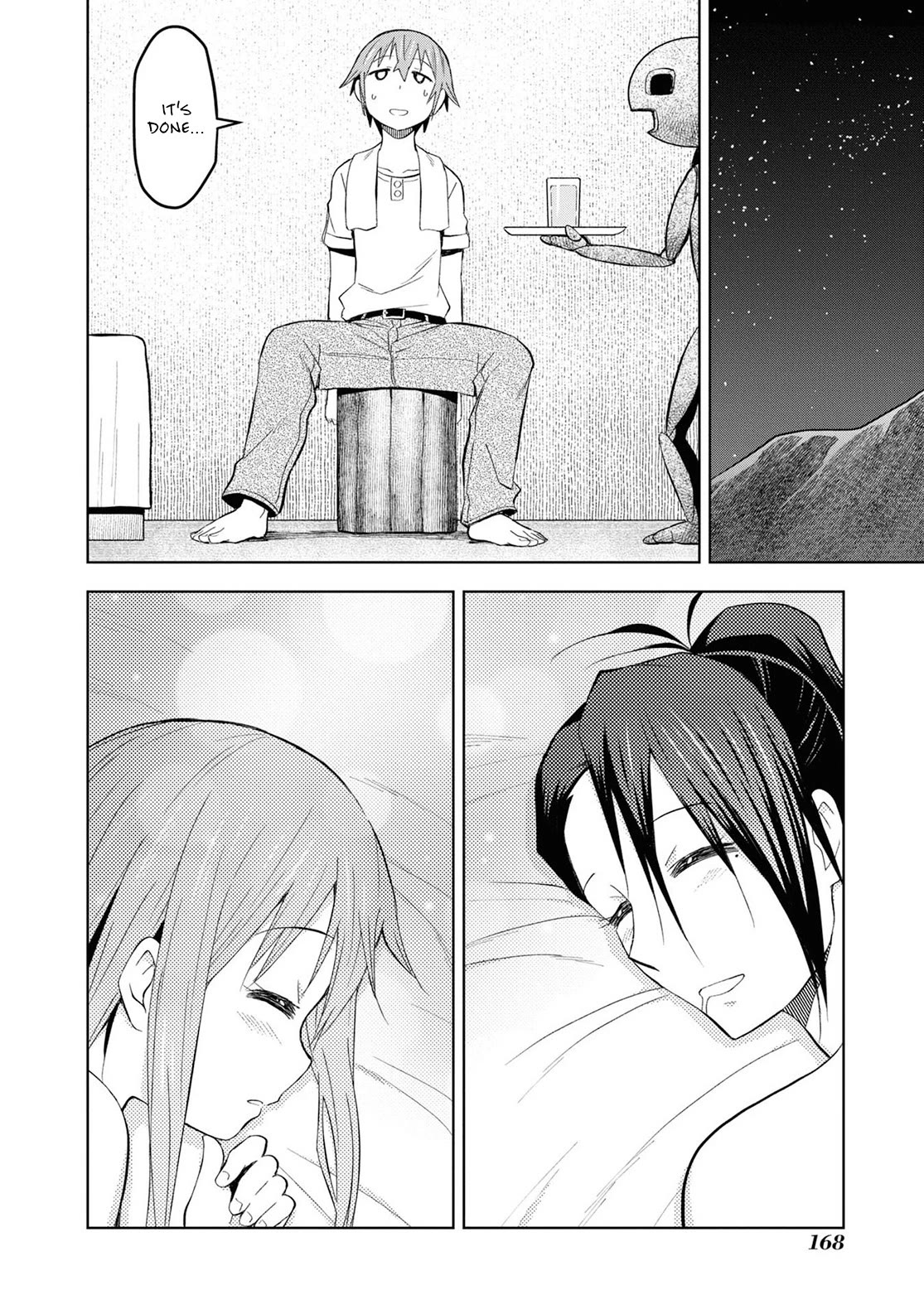 Let’s Start an Inn on the Dungeon Island! chapter 24 page 20