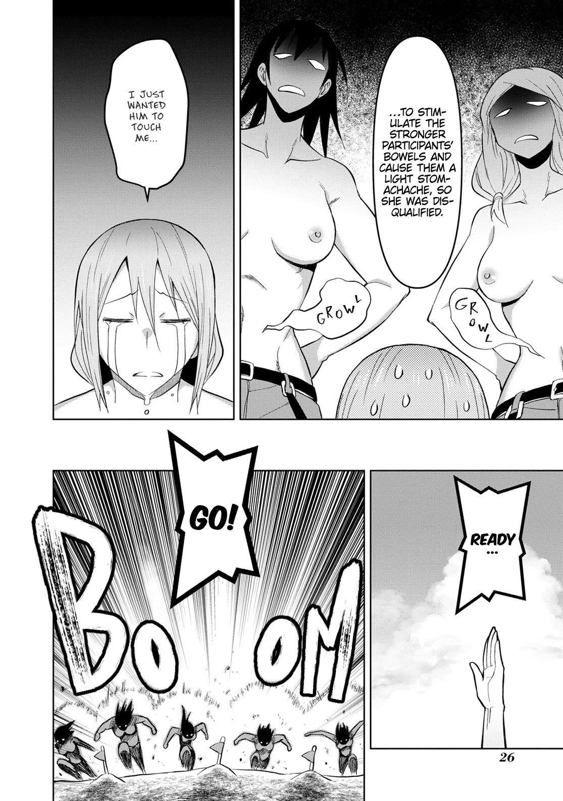 Let’s Start an Inn on the Dungeon Island! chapter 25 page 27