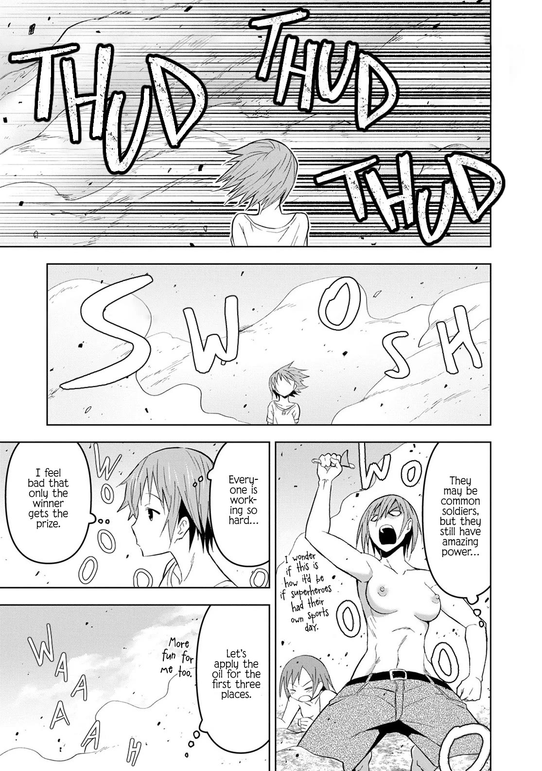 Let’s Start an Inn on the Dungeon Island! chapter 25 page 28