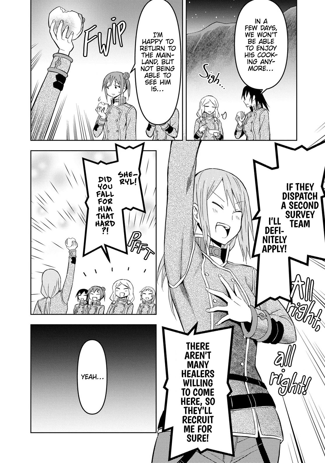 Let’s Start an Inn on the Dungeon Island! chapter 26 page 20