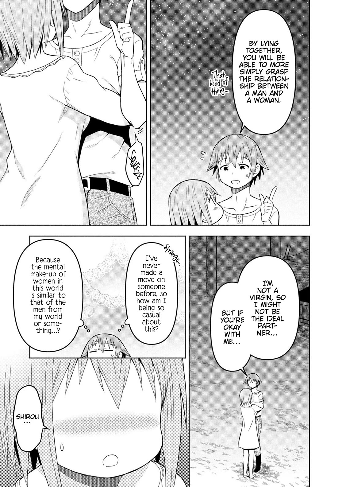 Let’s Start an Inn on the Dungeon Island! chapter 27 page 17