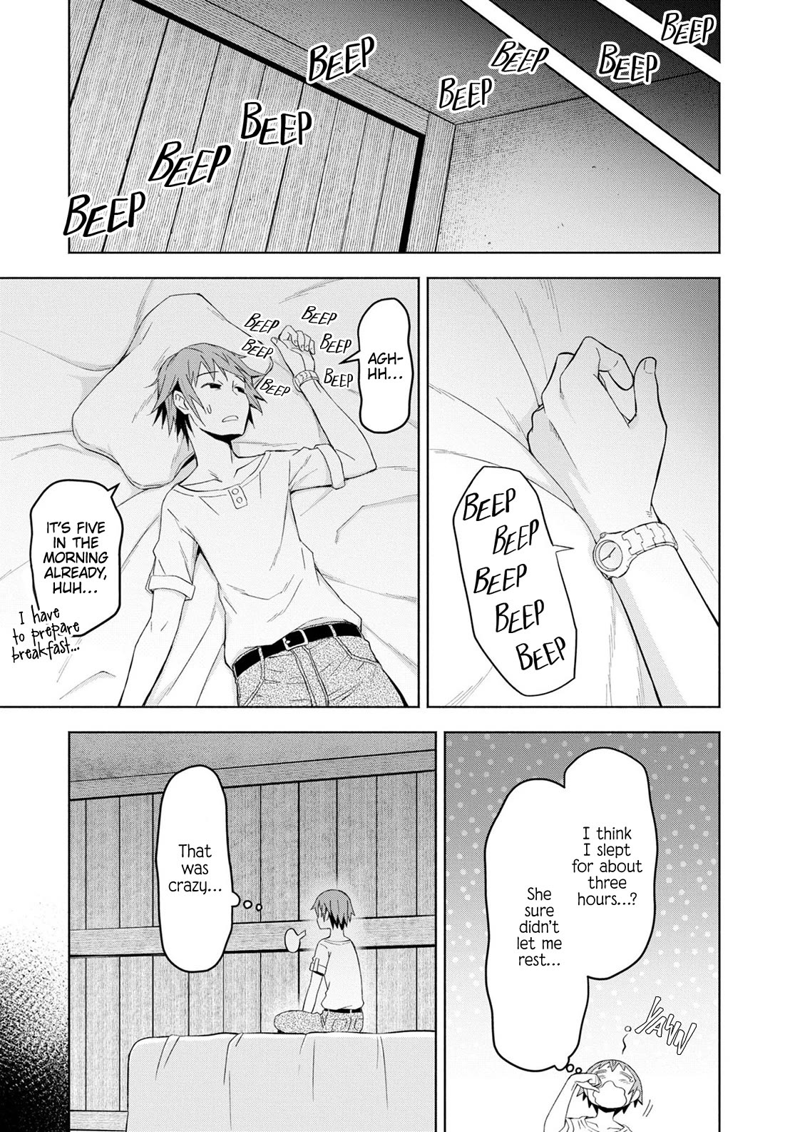 Let’s Start an Inn on the Dungeon Island! chapter 27 page 21