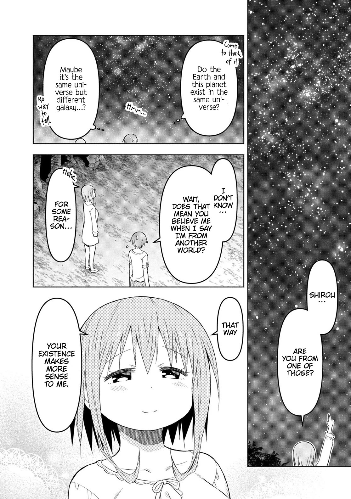 Let’s Start an Inn on the Dungeon Island! chapter 27 page 4