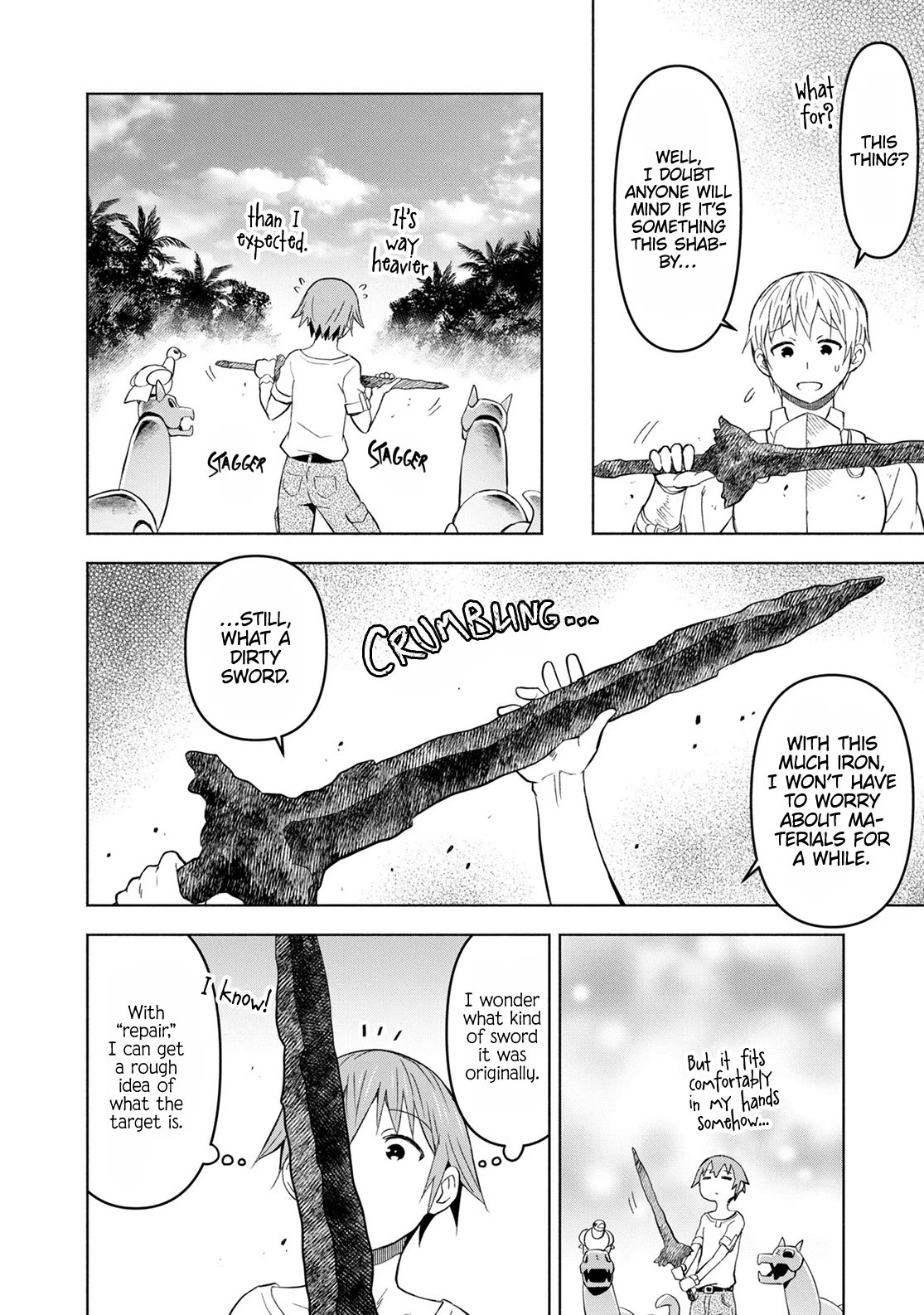 Let’s Start an Inn on the Dungeon Island! chapter 28 page 10