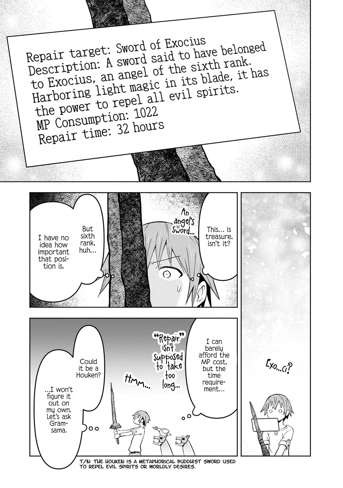 Let’s Start an Inn on the Dungeon Island! chapter 28 page 11