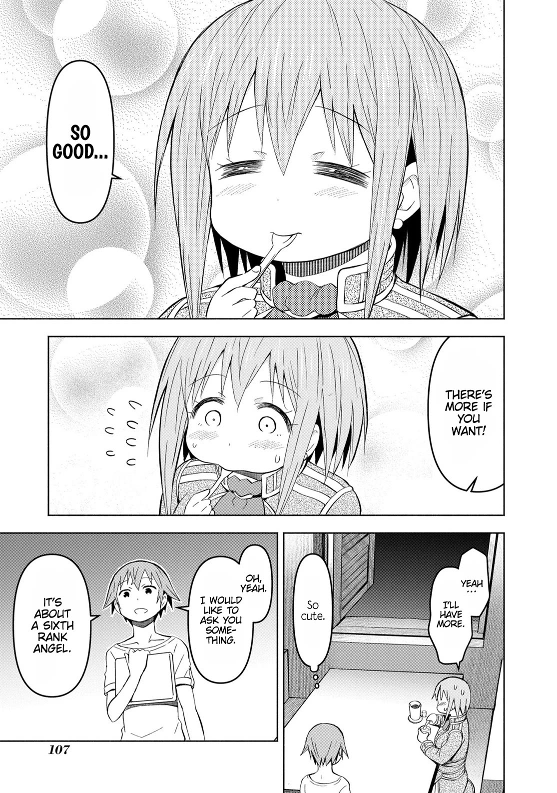 Let’s Start an Inn on the Dungeon Island! chapter 28 page 13