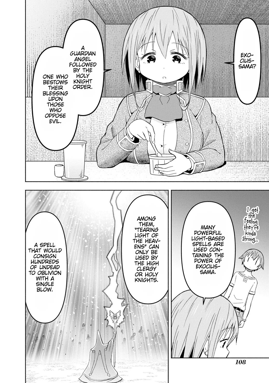 Let’s Start an Inn on the Dungeon Island! chapter 28 page 14