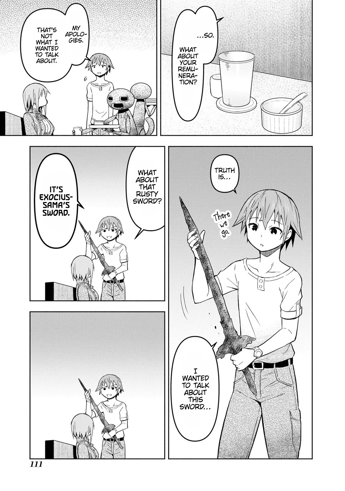 Let’s Start an Inn on the Dungeon Island! chapter 28 page 17