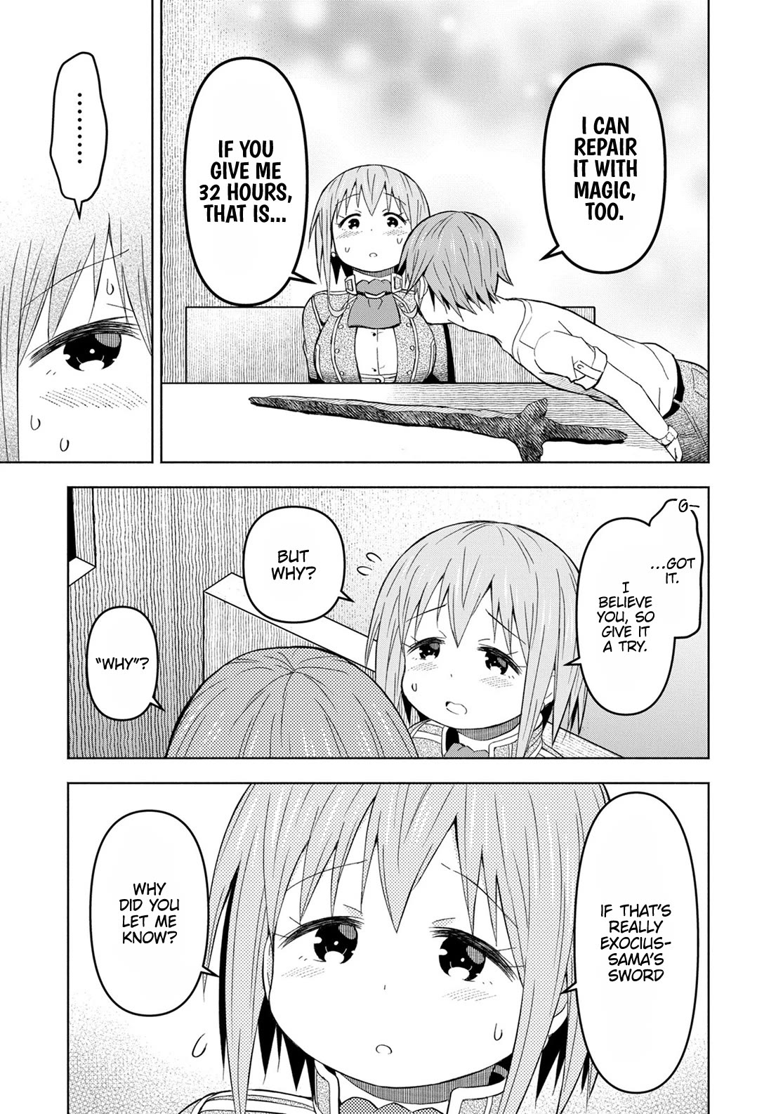 Let’s Start an Inn on the Dungeon Island! chapter 28 page 19