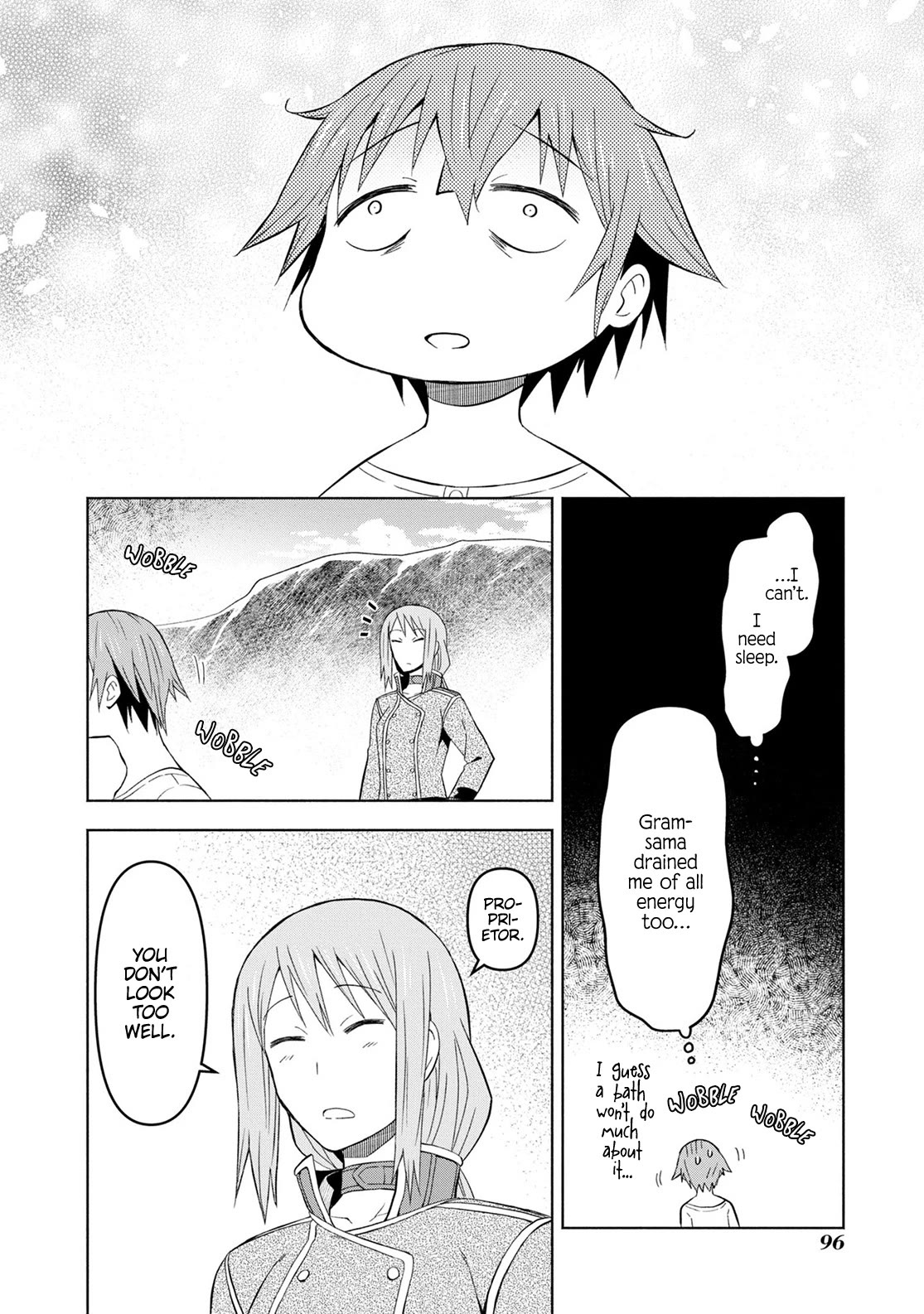 Let’s Start an Inn on the Dungeon Island! chapter 28 page 2