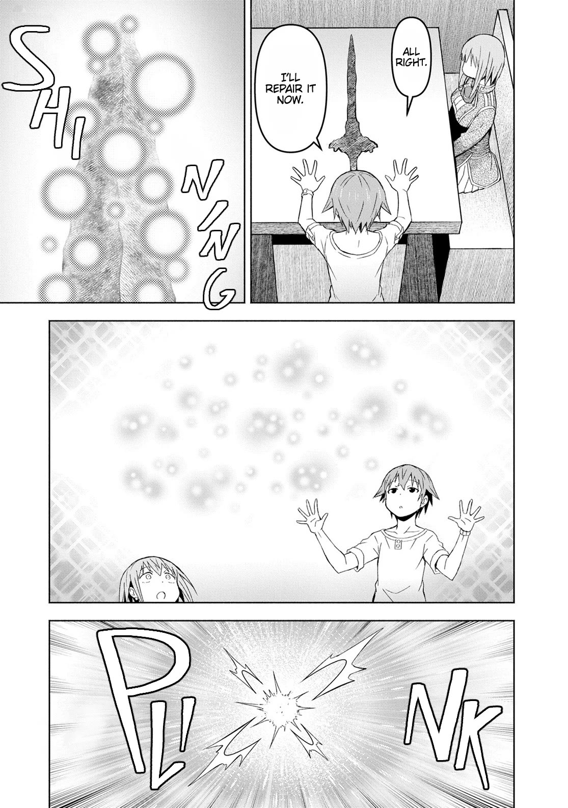 Let’s Start an Inn on the Dungeon Island! chapter 28 page 21